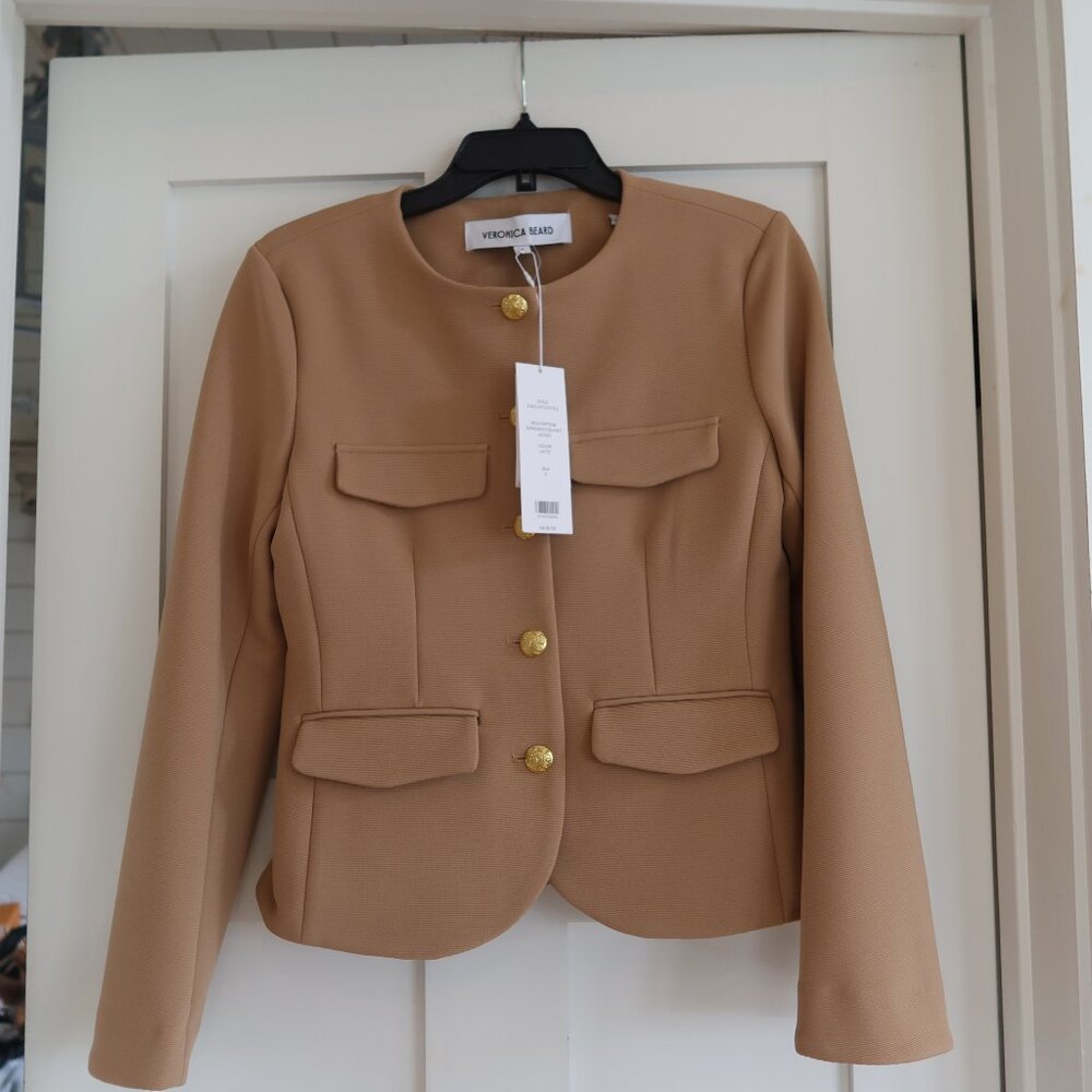 NWT Veronica Beard Kensington Jacket Blazer sz S